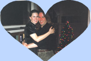 Shana and Jeff New Year's Eve 1999