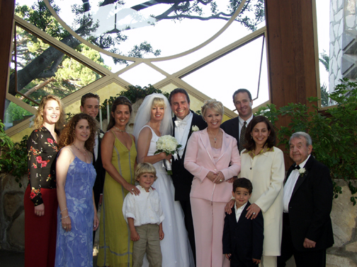 Tommy & Stacey's Wedding at Waferers Chapel in CA