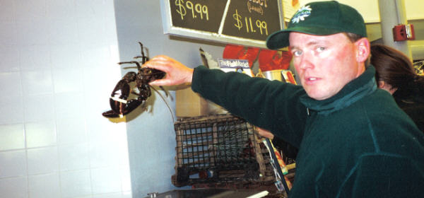 Wes and his Lobster